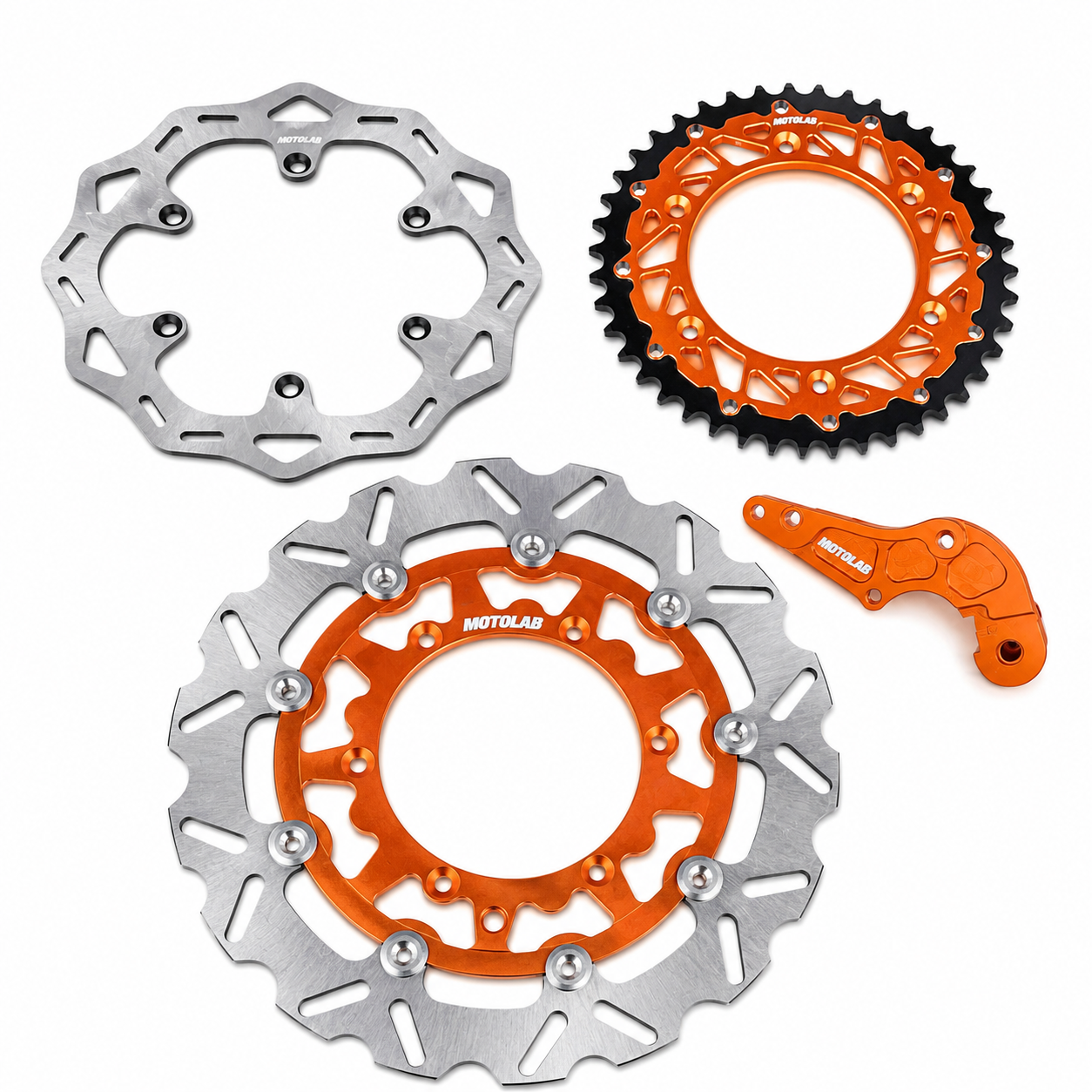 320MM SUPERMOTO UPGRADE KIT - DISC/SPROCKET