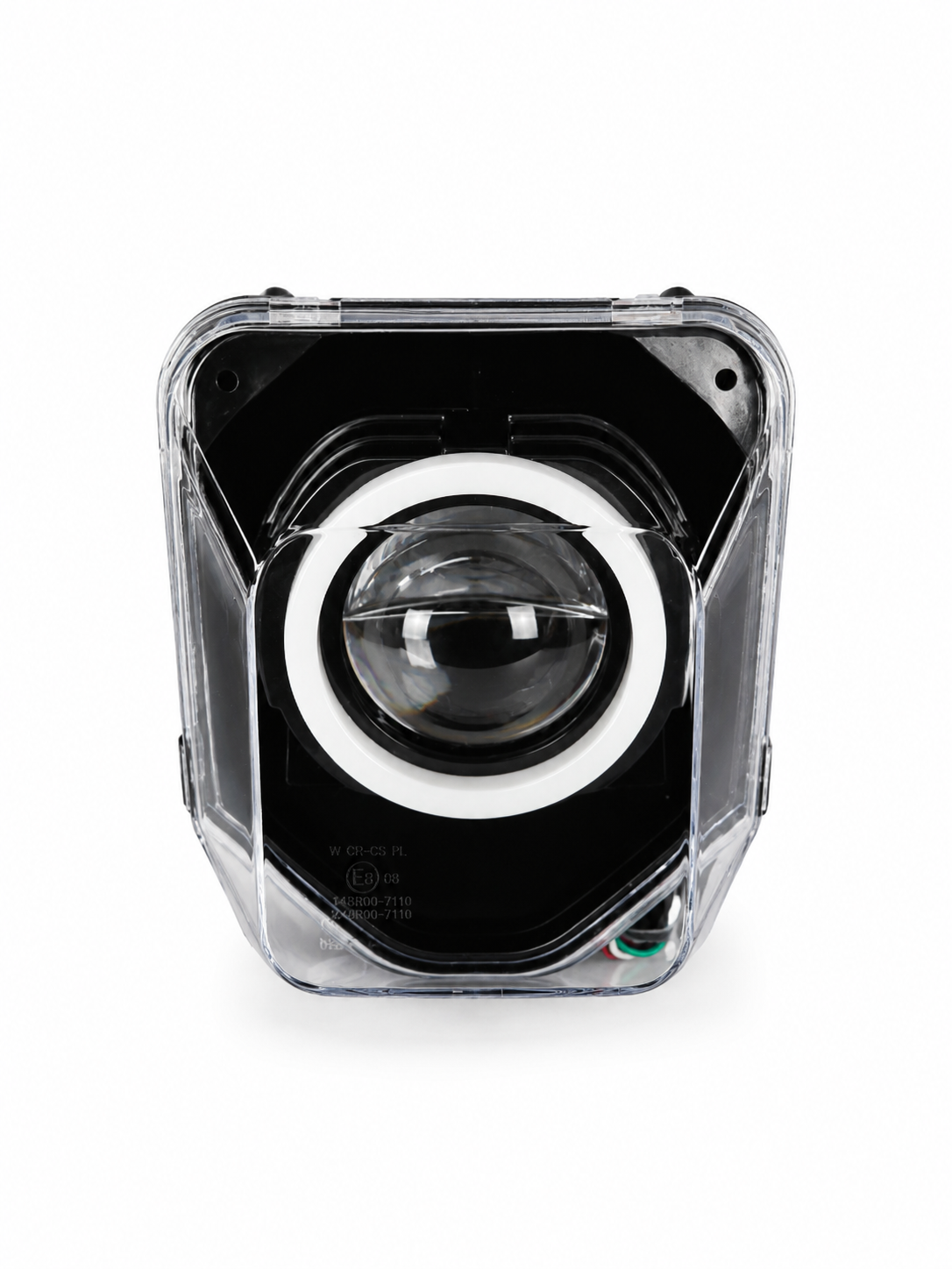 HUSQVARNA HEADLIGHT RGB CUSTOM COLOR - ANGEL EYE