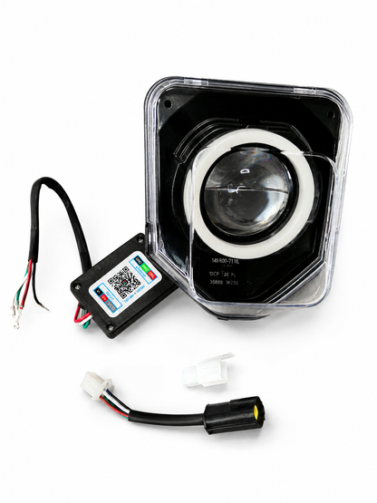 HUSQVARNA HEADLIGHT RGB CUSTOM COLOR - ANGEL EYE