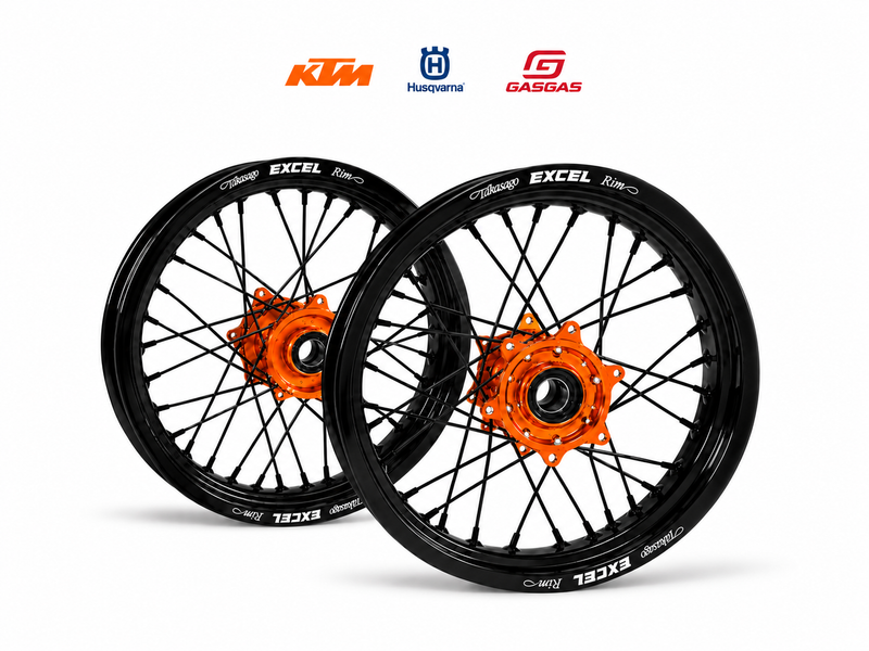 KTM/HUSQVARNA/GASGAS/STARK - EXCEL SUPERMOTO WHEELSET