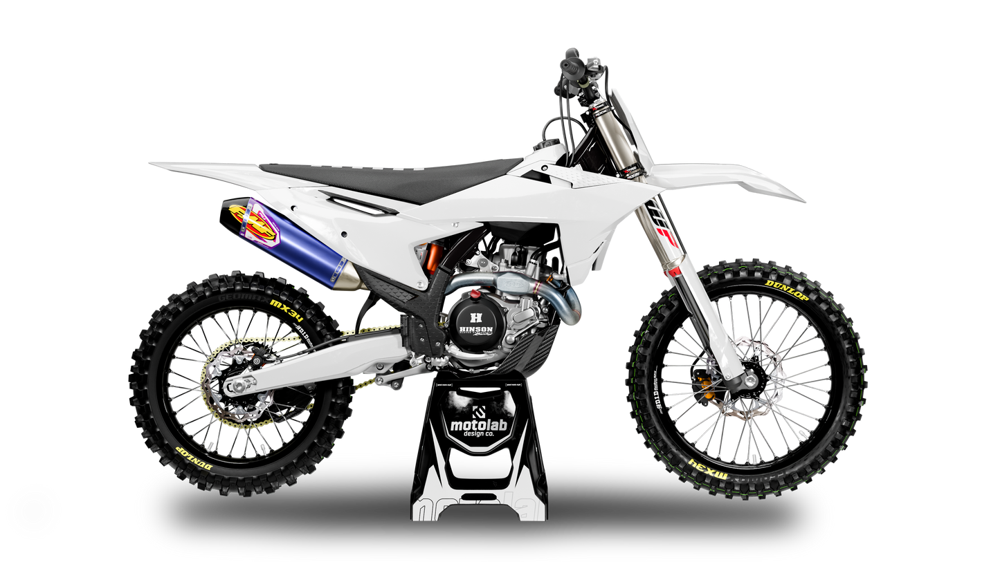 FULL CUSTOM GRAPHICS KIT