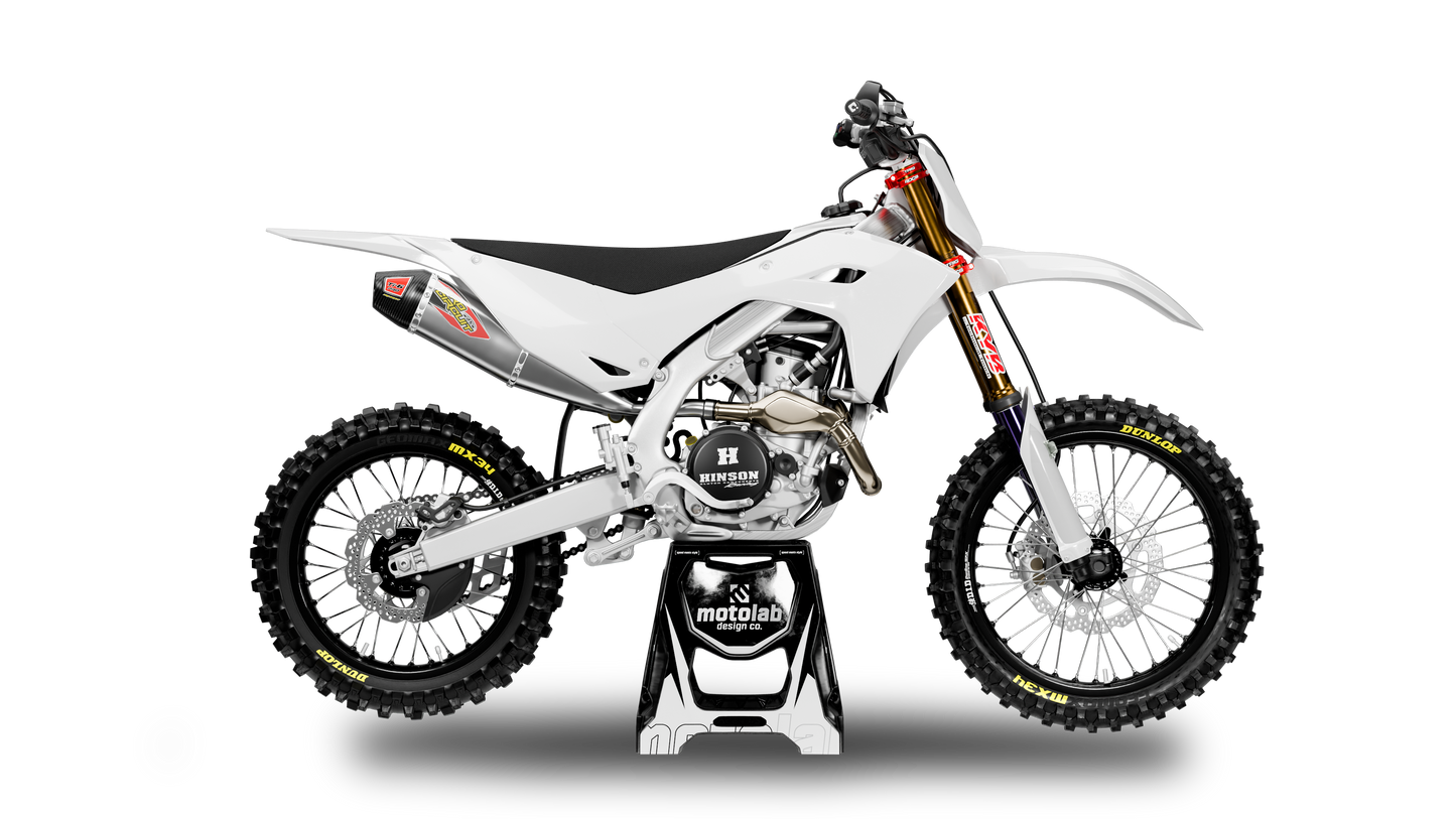 FULL CUSTOM GRAPHICS KIT