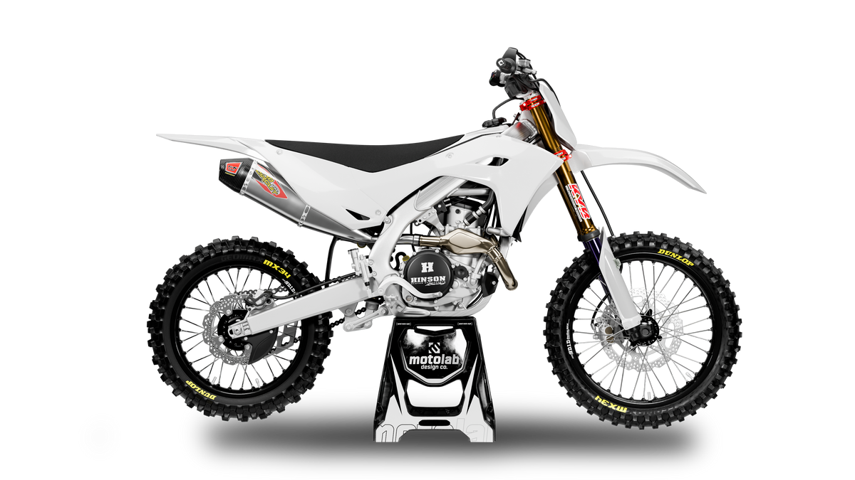 FULL CUSTOM GRAPHICS KIT