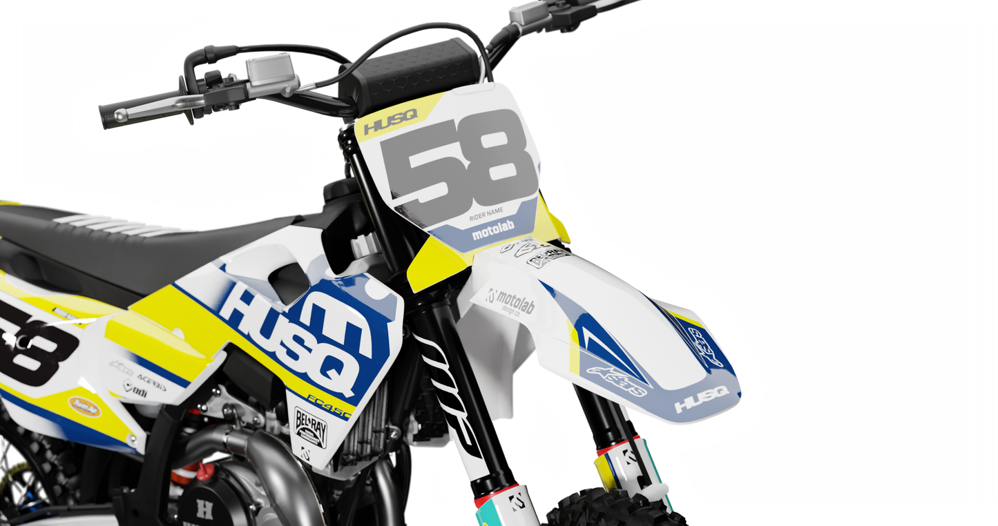 Husqvarna STREAK Graphics Kit