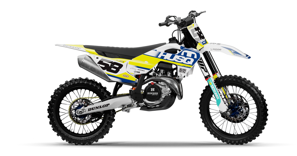 Husqvarna STREAK Graphics Kit