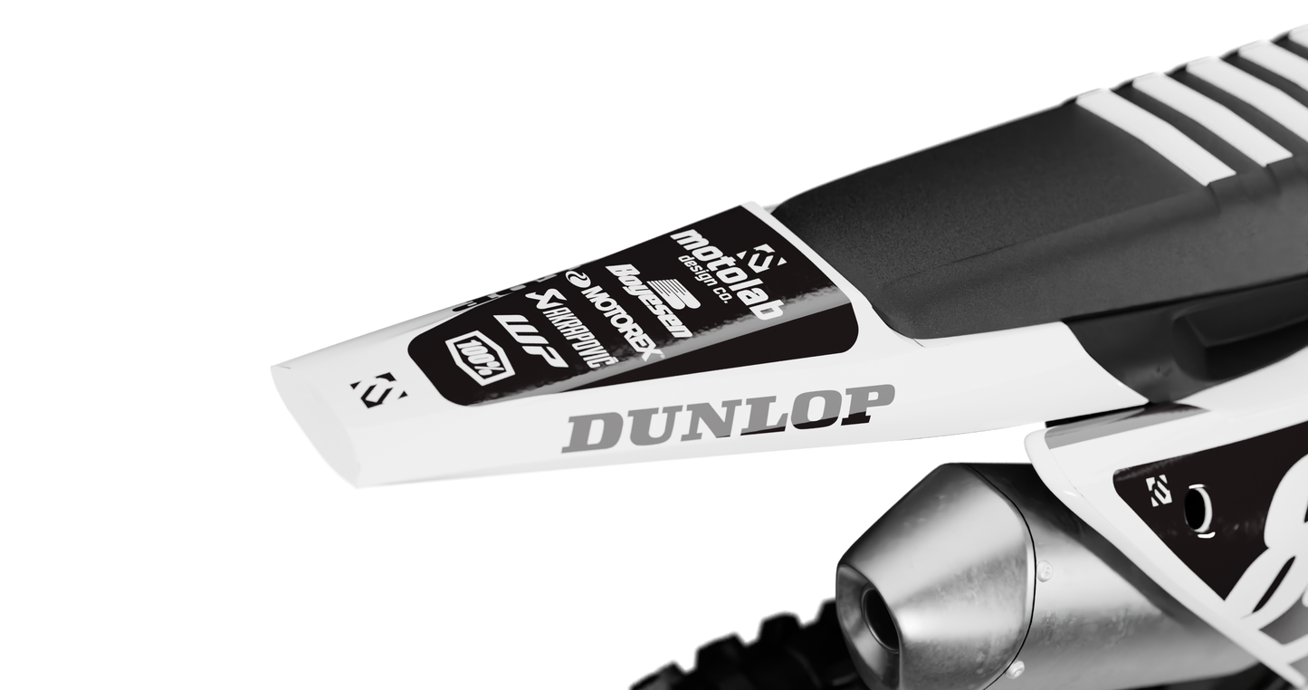 Husqvarna LAYER WHITE Graphics Kit