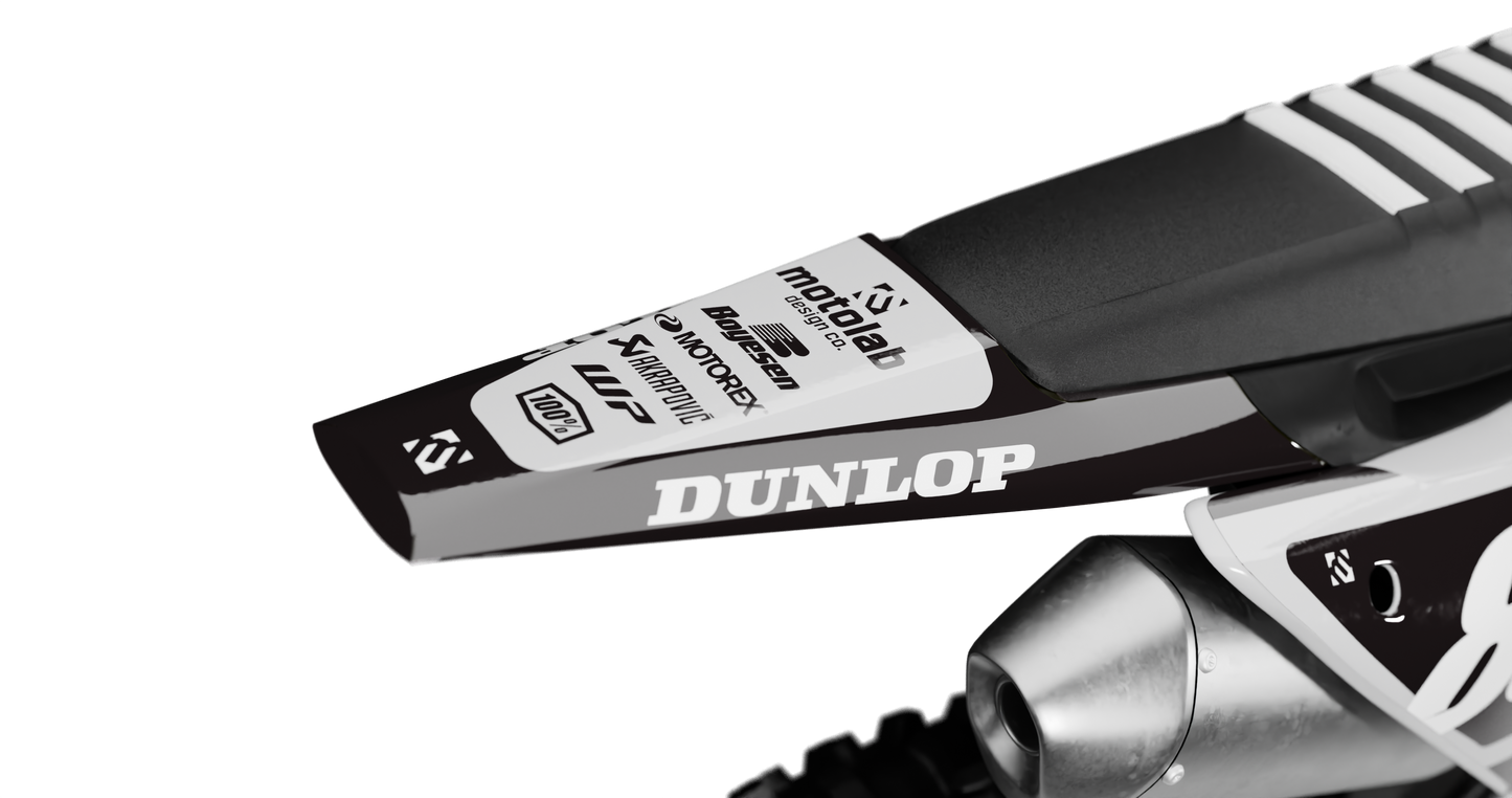 Husqvarna LAYER GREY Graphics Kit