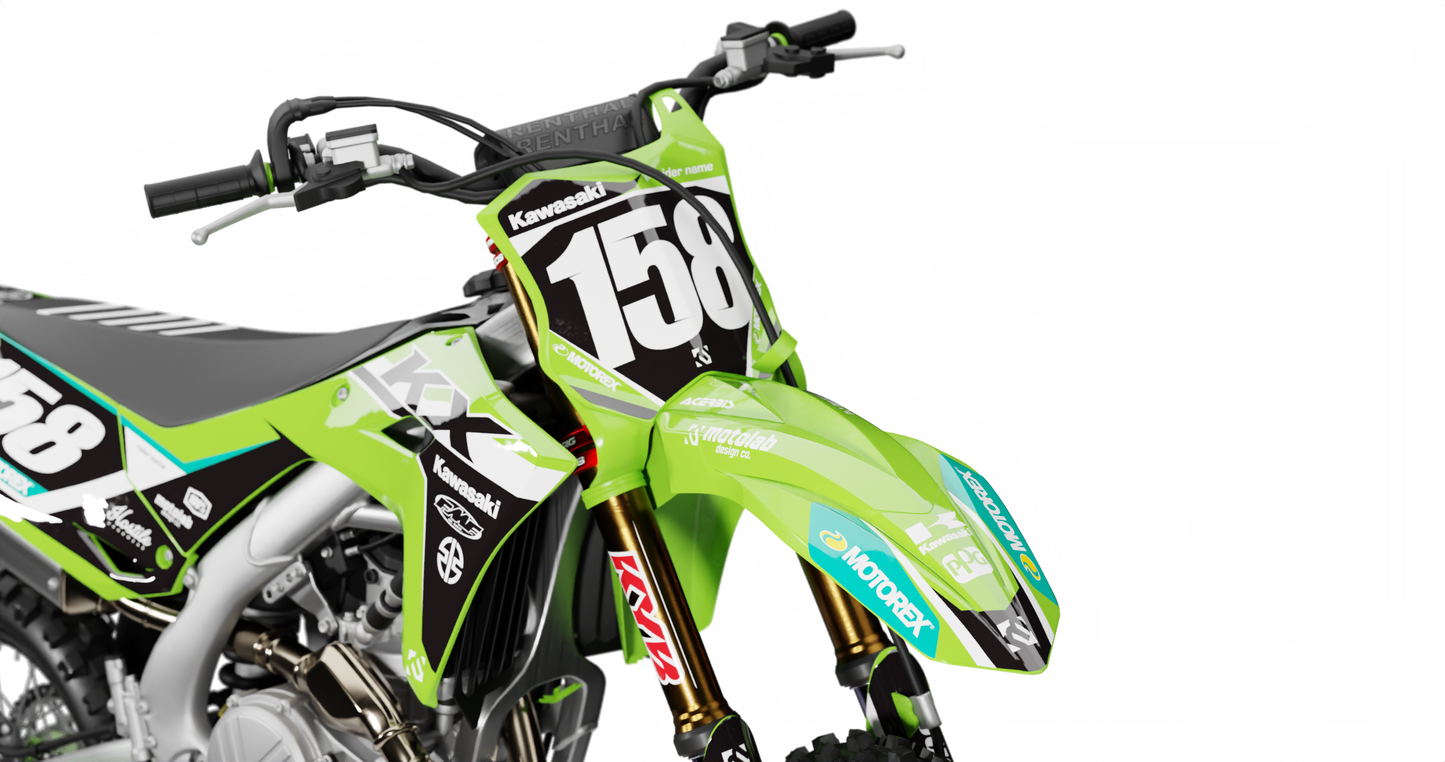 Kawasaki SWITCH Graphics Kit