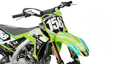 Kawasaki SWITCH Graphics Kit