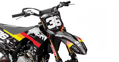 Kawasaki SYNC BLACK Graphics Kit