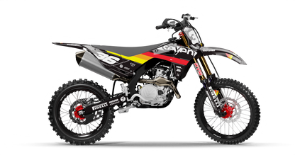 Kawasaki SYNC BLACK Graphics Kit