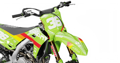 Kawasaki SYNC LIGHT Graphics Kit