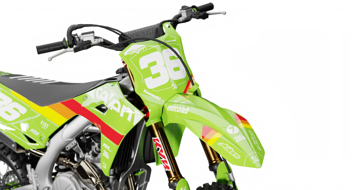 Kawasaki SYNC LIGHT Graphics Kit