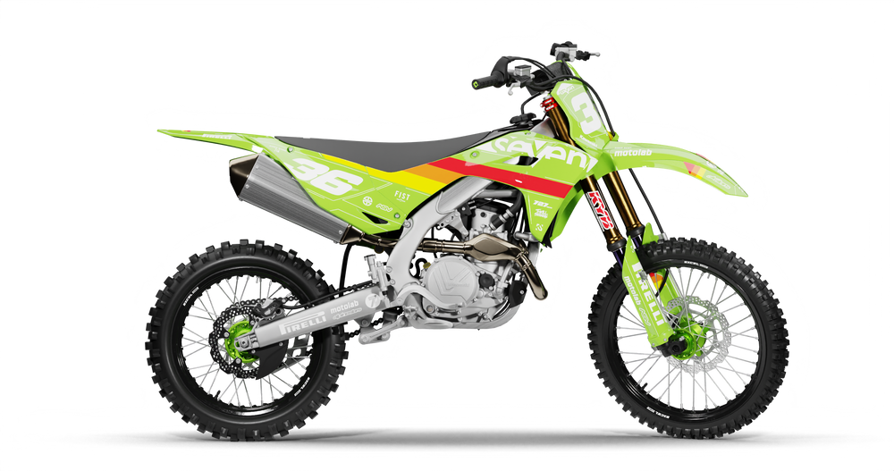 Kawasaki SYNC LIGHT Graphics Kit