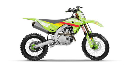 Kawasaki SYNC LIGHT Graphics Kit