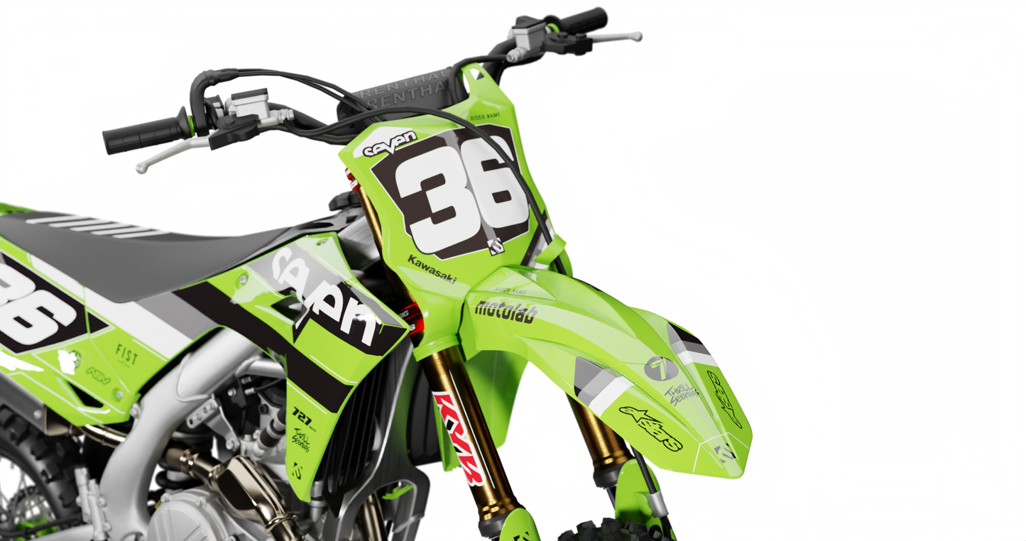 Kawasaki SYNC Graphics Kit