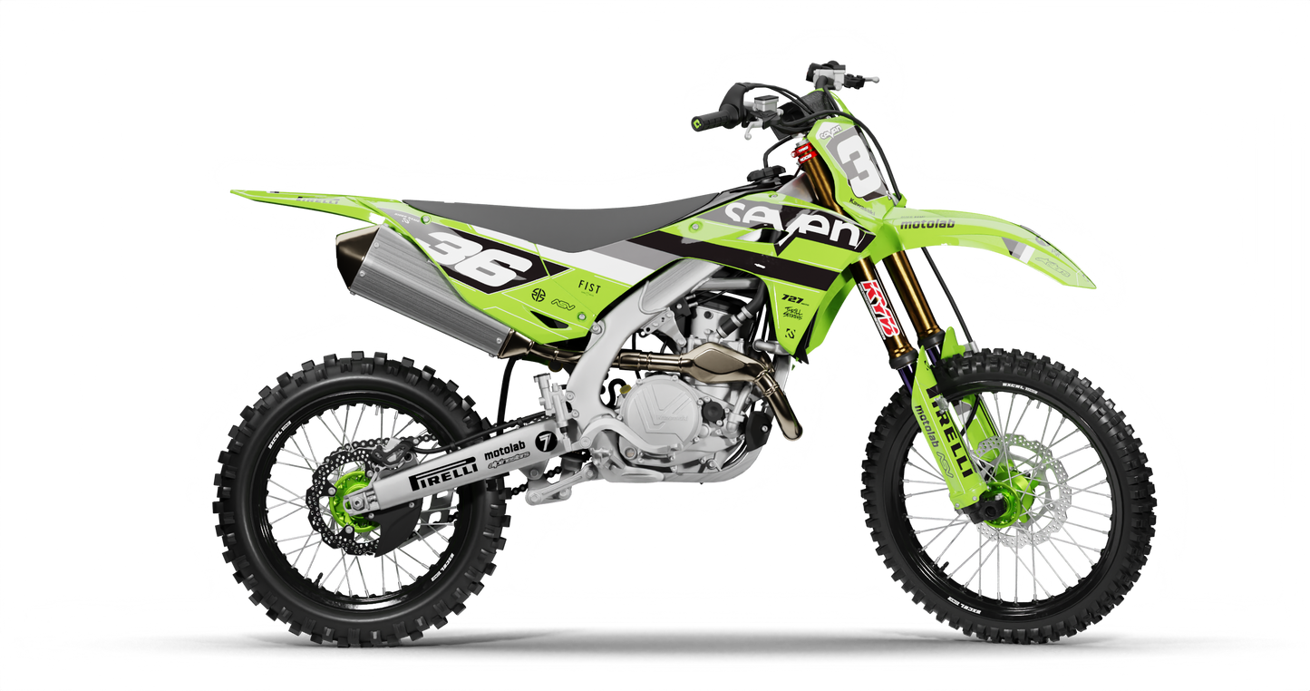 Kawasaki SYNC Graphics Kit