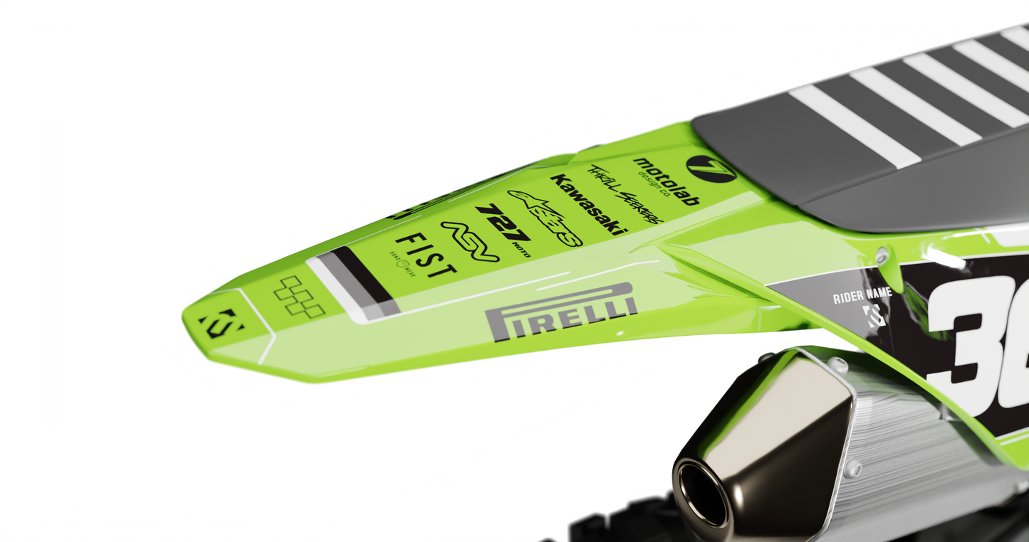 Kawasaki SYNC Graphics Kit