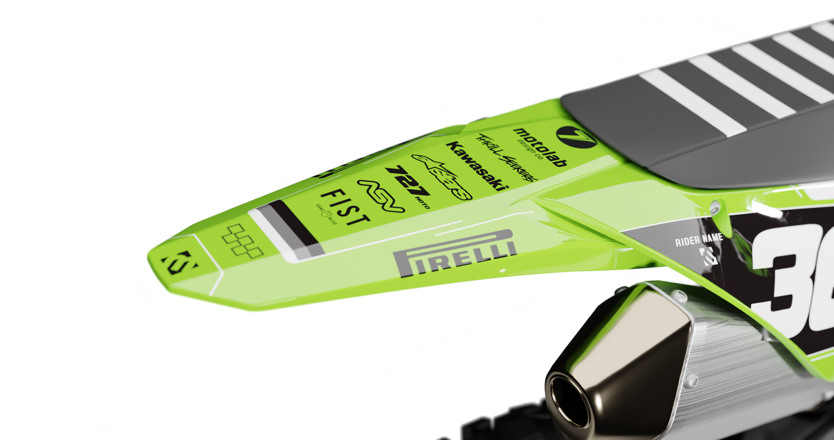Kawasaki SYNC Graphics Kit