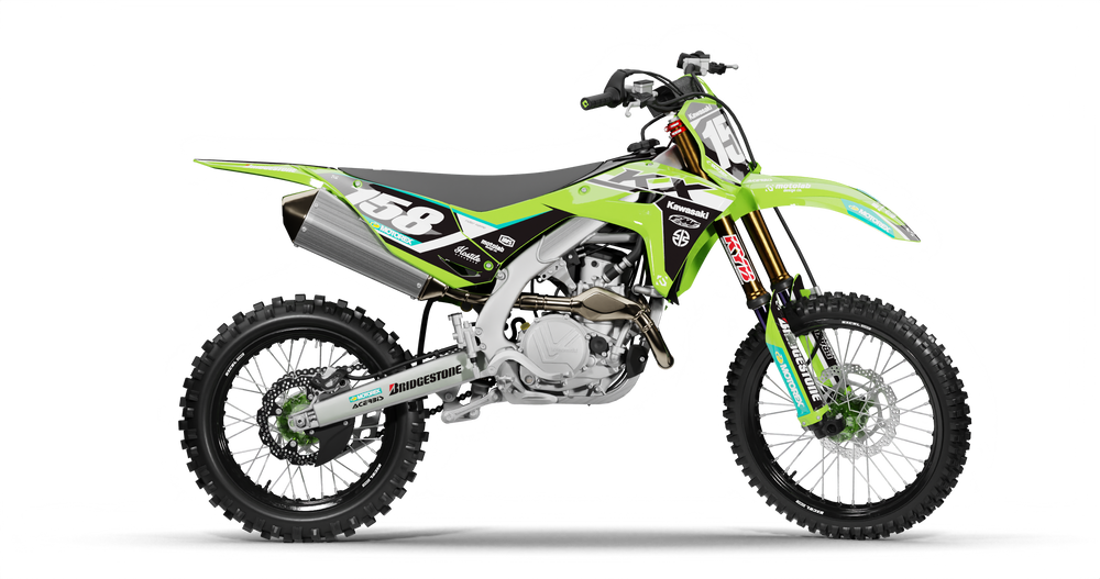 Kawasaki SWITCH Graphics Kit