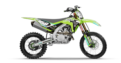 Kawasaki SWITCH Graphics Kit