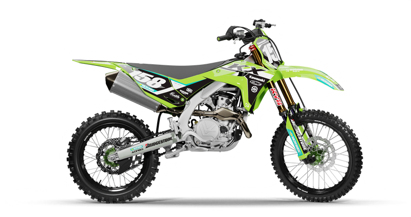 Kawasaki SWITCH Graphics Kit