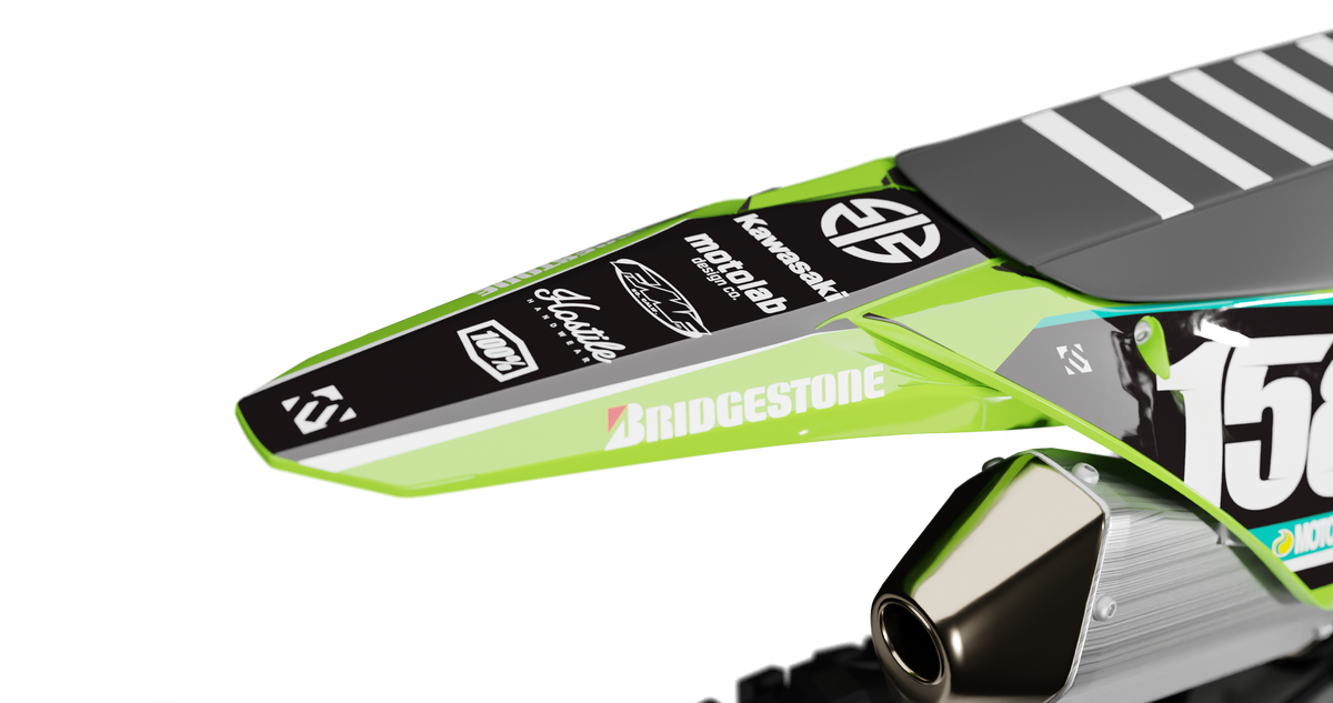 Kawasaki SWITCH Graphics Kit