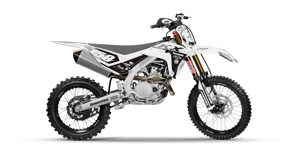 Kawasaki SWITCH LIGHT Graphics Kit