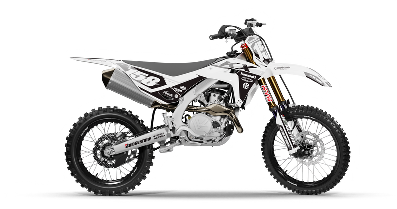 Kawasaki SWITCH LIGHT Graphics Kit