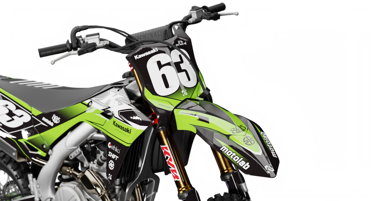 Kawasaki FADE Graphics Kit