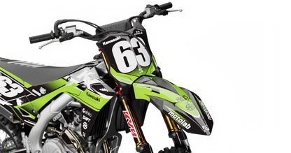 Kawasaki FADE Graphics Kit
