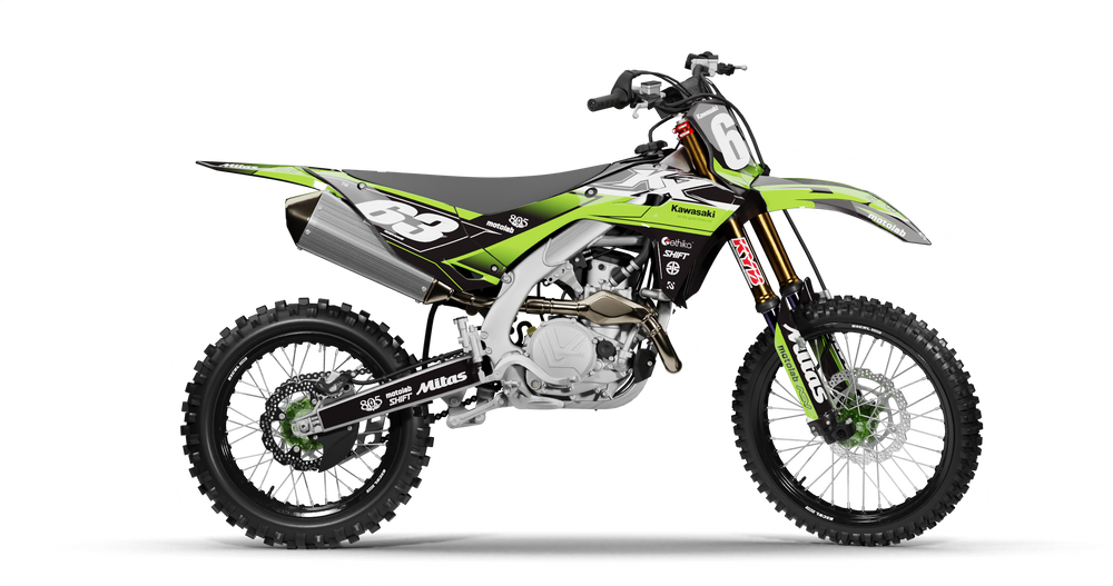 Kawasaki FADE Graphics Kit