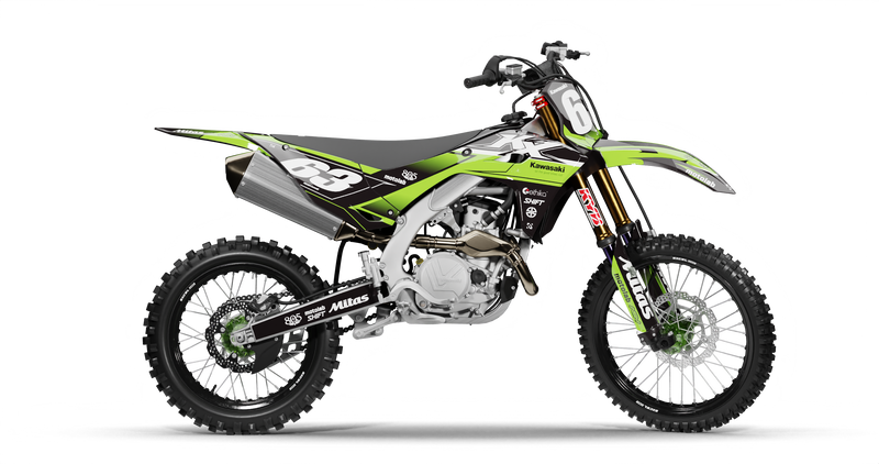 Kawasaki FADE Graphics Kit