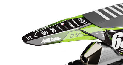 Kawasaki FADE Graphics Kit