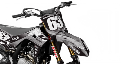 Kawasaki FADE BLACK Graphics Kit