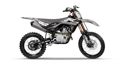 Kawasaki FADE BLACK Graphics Kit