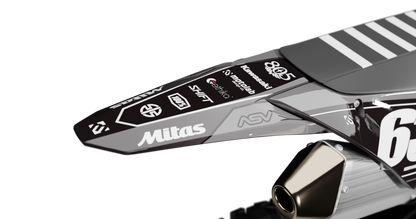 Kawasaki FADE BLACK Graphics Kit