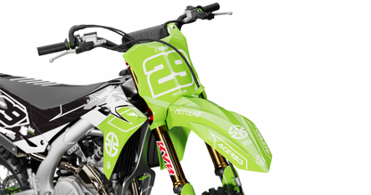 Kawasaki WAVE Graphics Kit