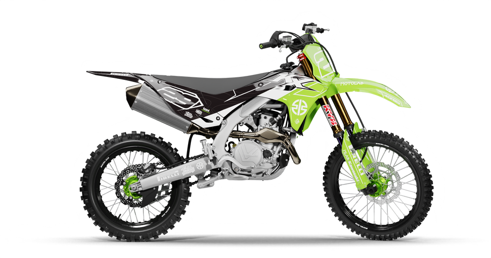 Kawasaki WAVE Graphics Kit