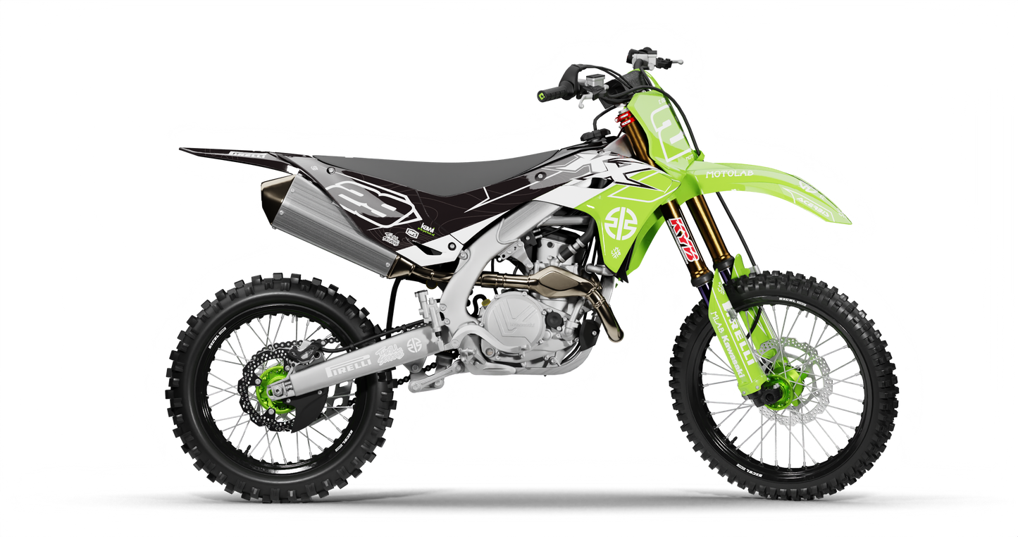 Kawasaki WAVE Graphics Kit