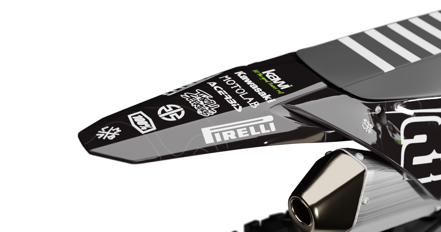 Kawasaki WAVE Graphics Kit