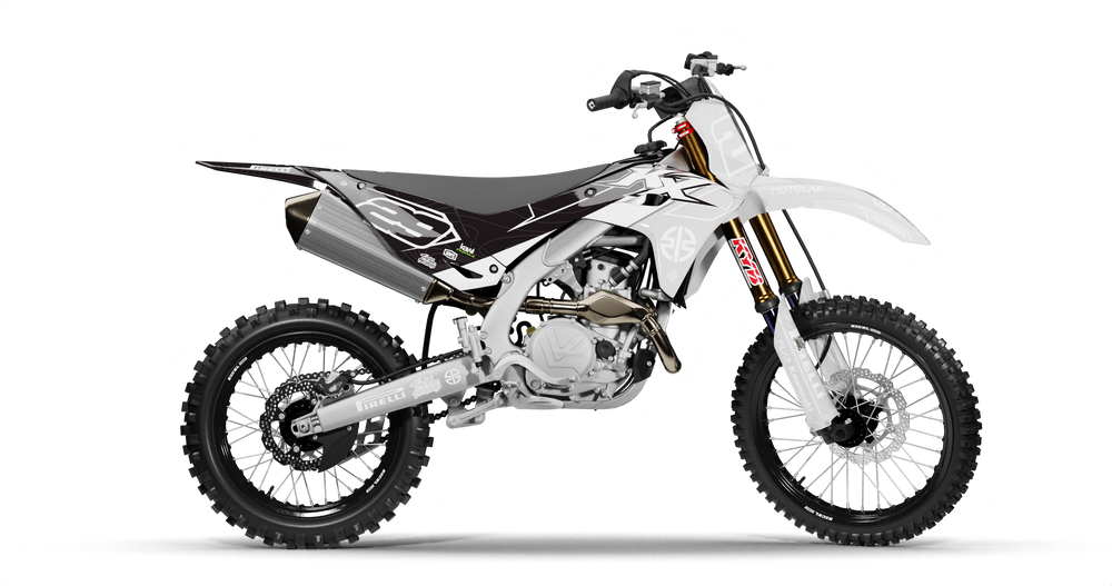 Kawasaki WAVE GREY Graphics Kit