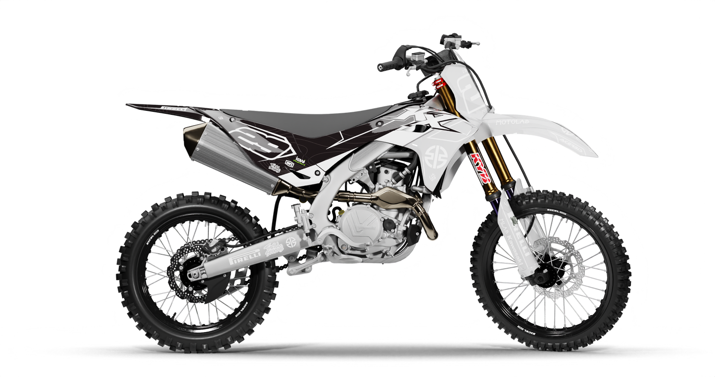 Kawasaki WAVE GREY Graphics Kit