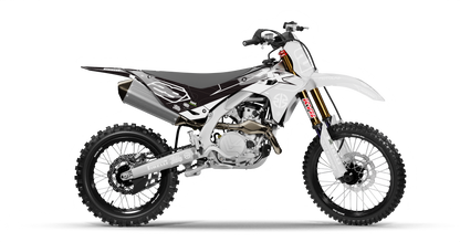 Kawasaki WAVE GREY Graphics Kit
