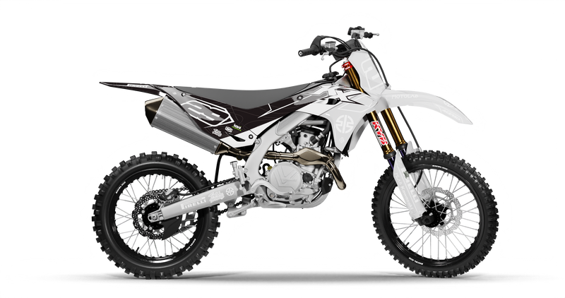 Kawasaki WAVE GREY Graphics Kit