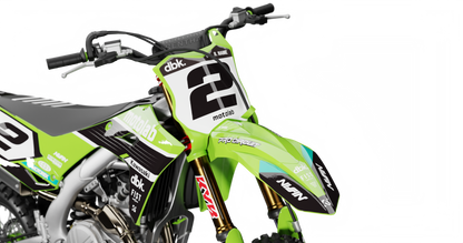 Kawasaki RULE Graphics Kit