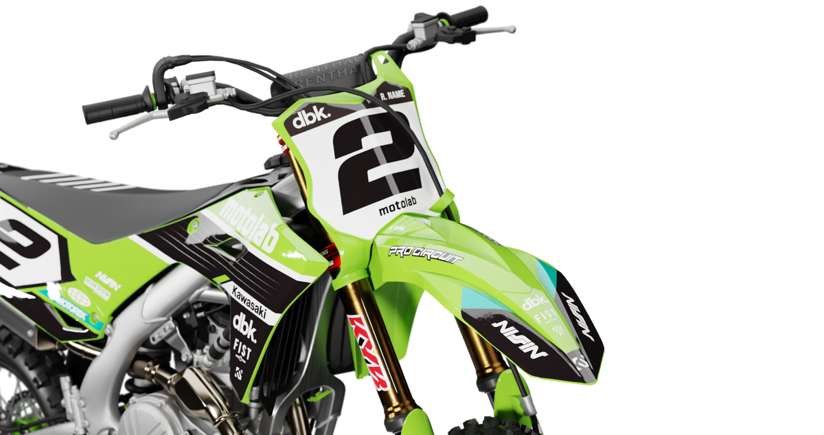 Kawasaki RULE Graphics Kit