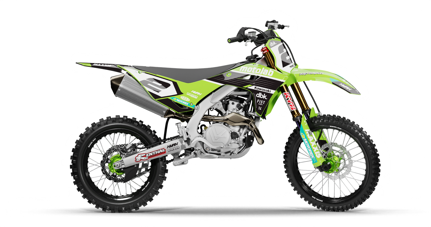 Kawasaki RULE Graphics Kit