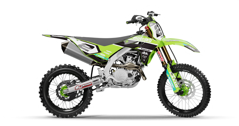 Kawasaki RULE Graphics Kit