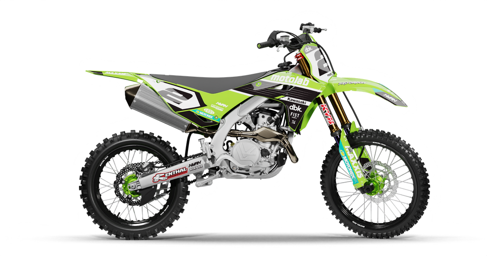 Kawasaki RULE LIGHT Graphics Kit